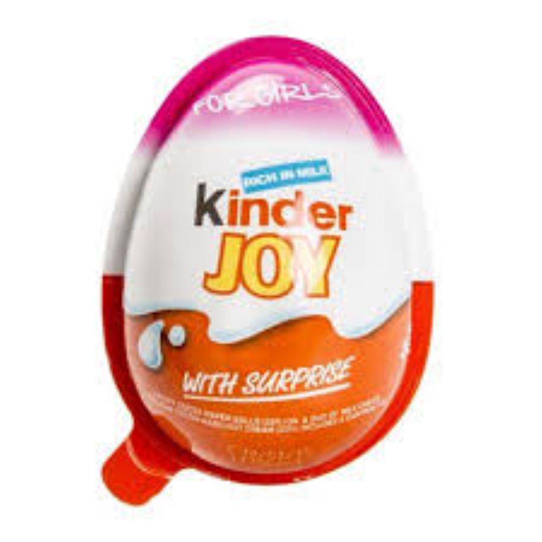 KINDER JOY EGG 20G GIRL